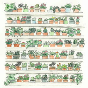 Plant Wall Card