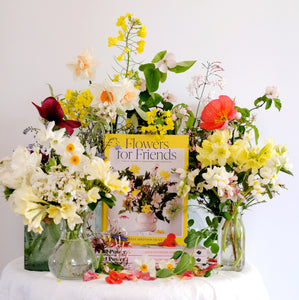 Flowers for Friends Book